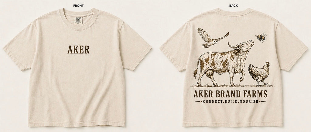 Aker Heritage Oversized Tee