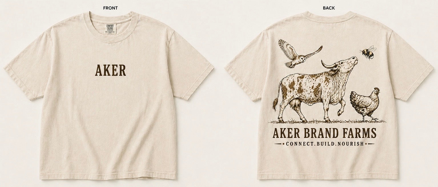 Aker Heritage Oversized Tee
