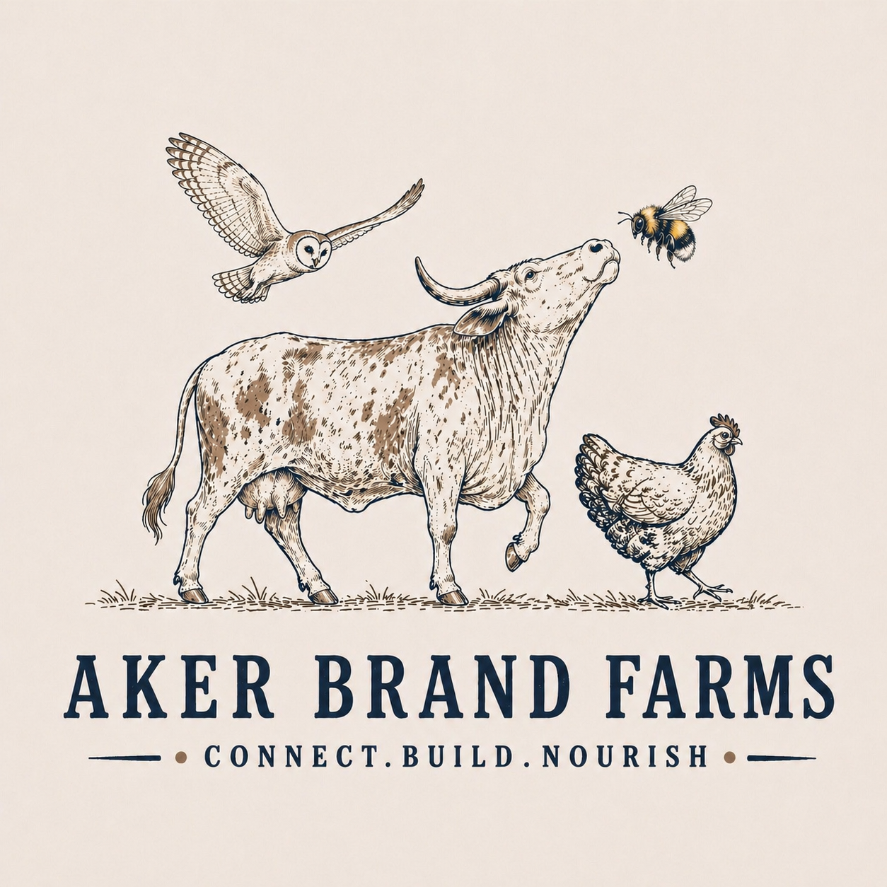 Aker Heritage Oversized Tee