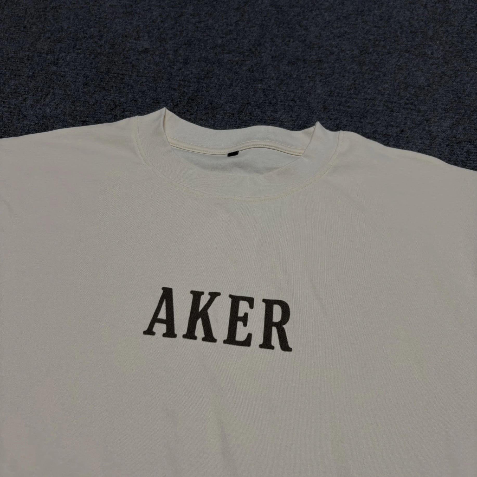 Aker Heritage Oversized Tee