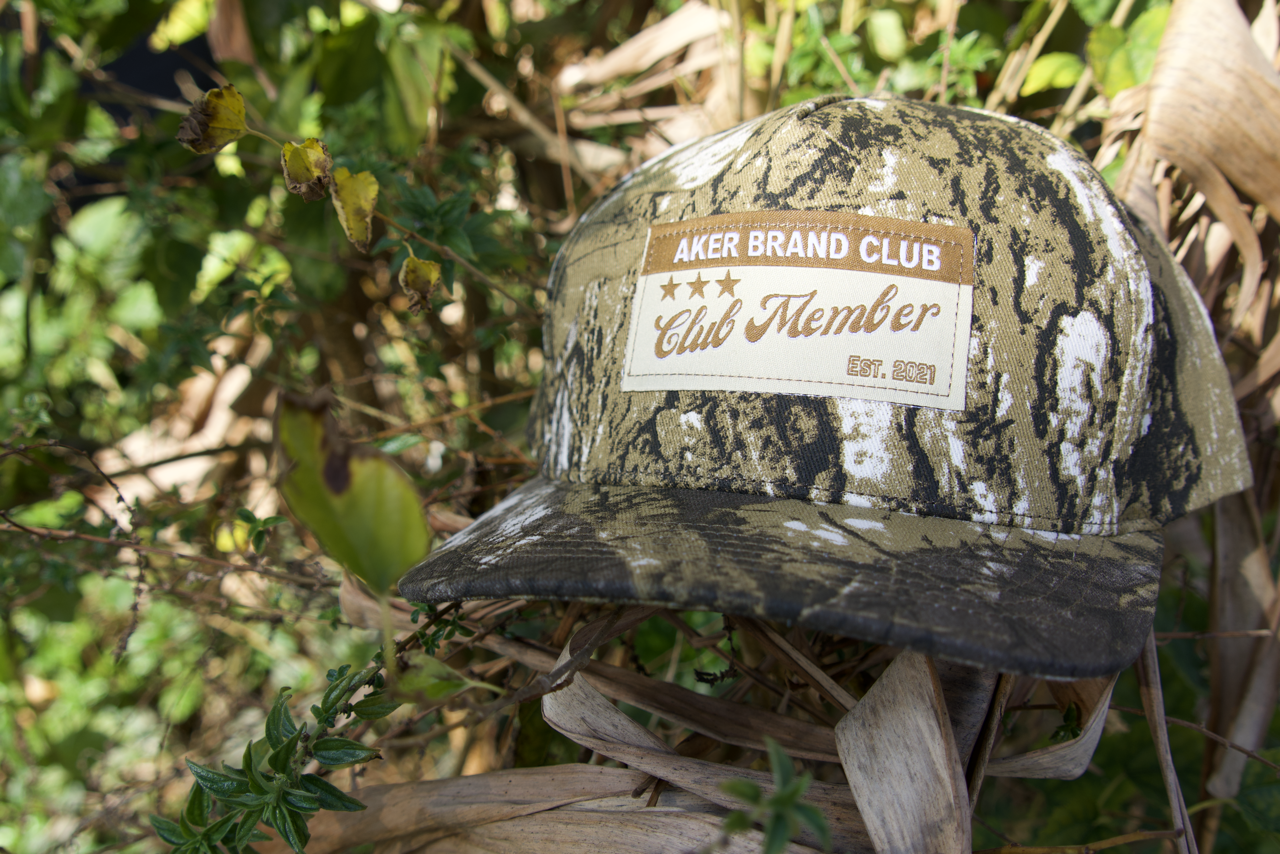 Aker Camo Hat