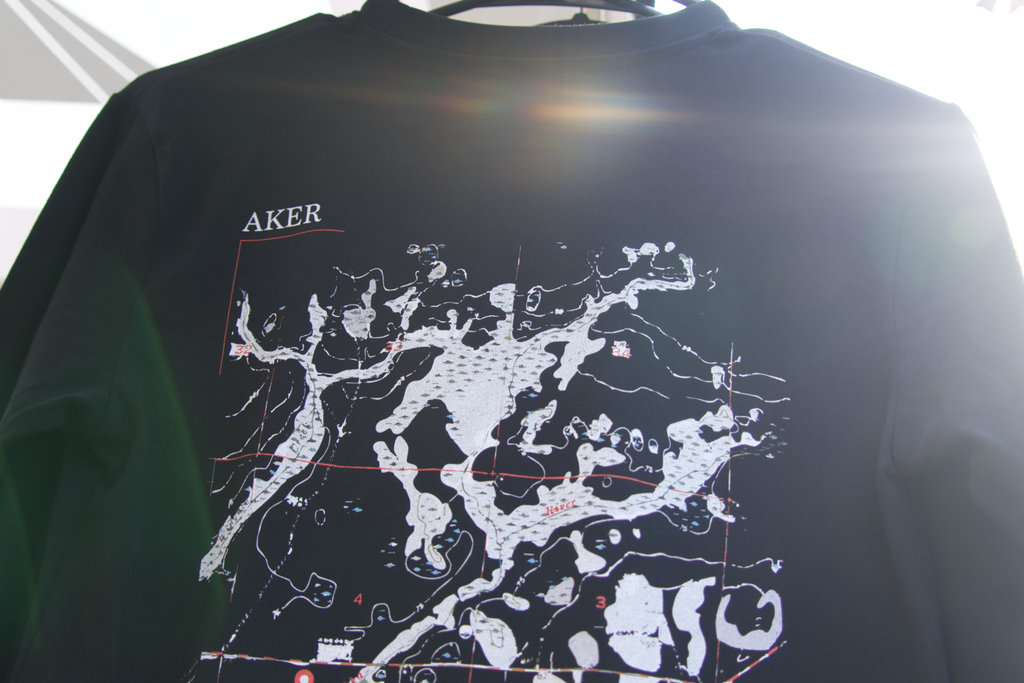 Aker Map Long Sleeve