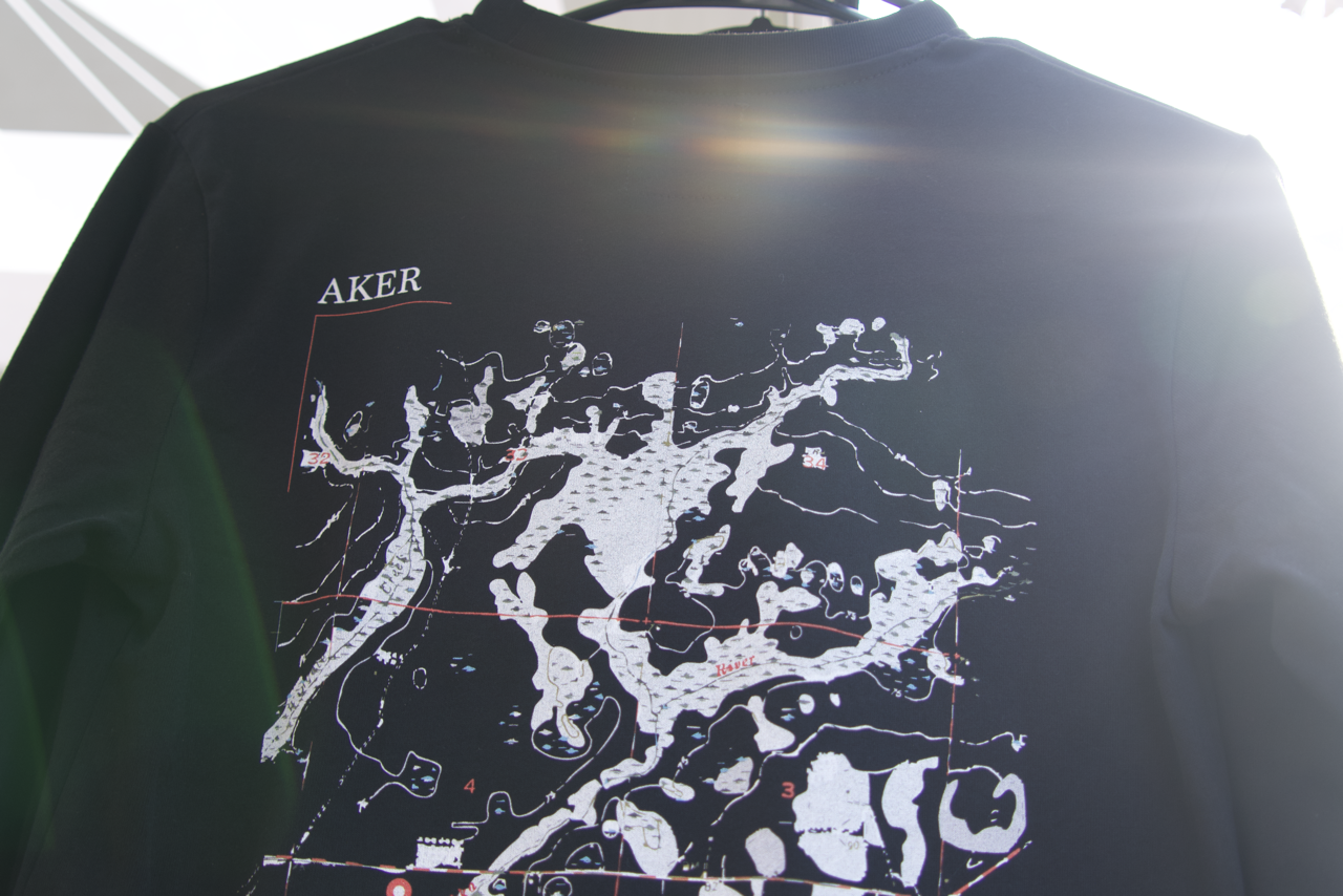 Aker Map Long Sleeve