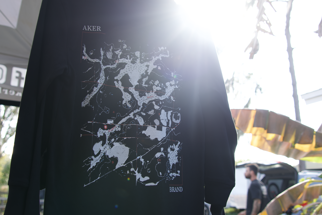 Aker Map Long Sleeve