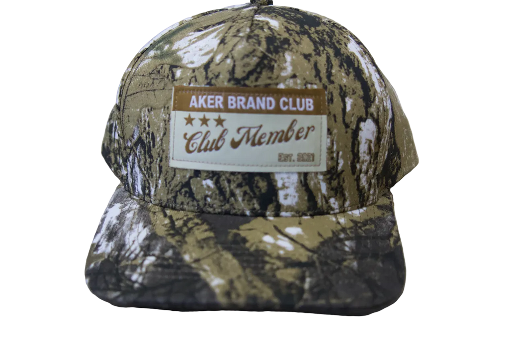 Aker Camo Hat