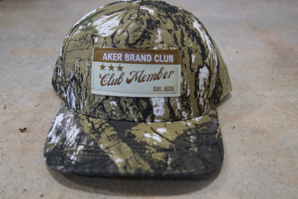 Aker Camo Hat