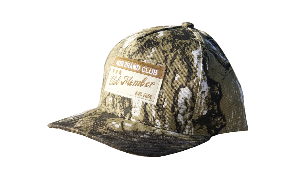 Aker Camo Hat