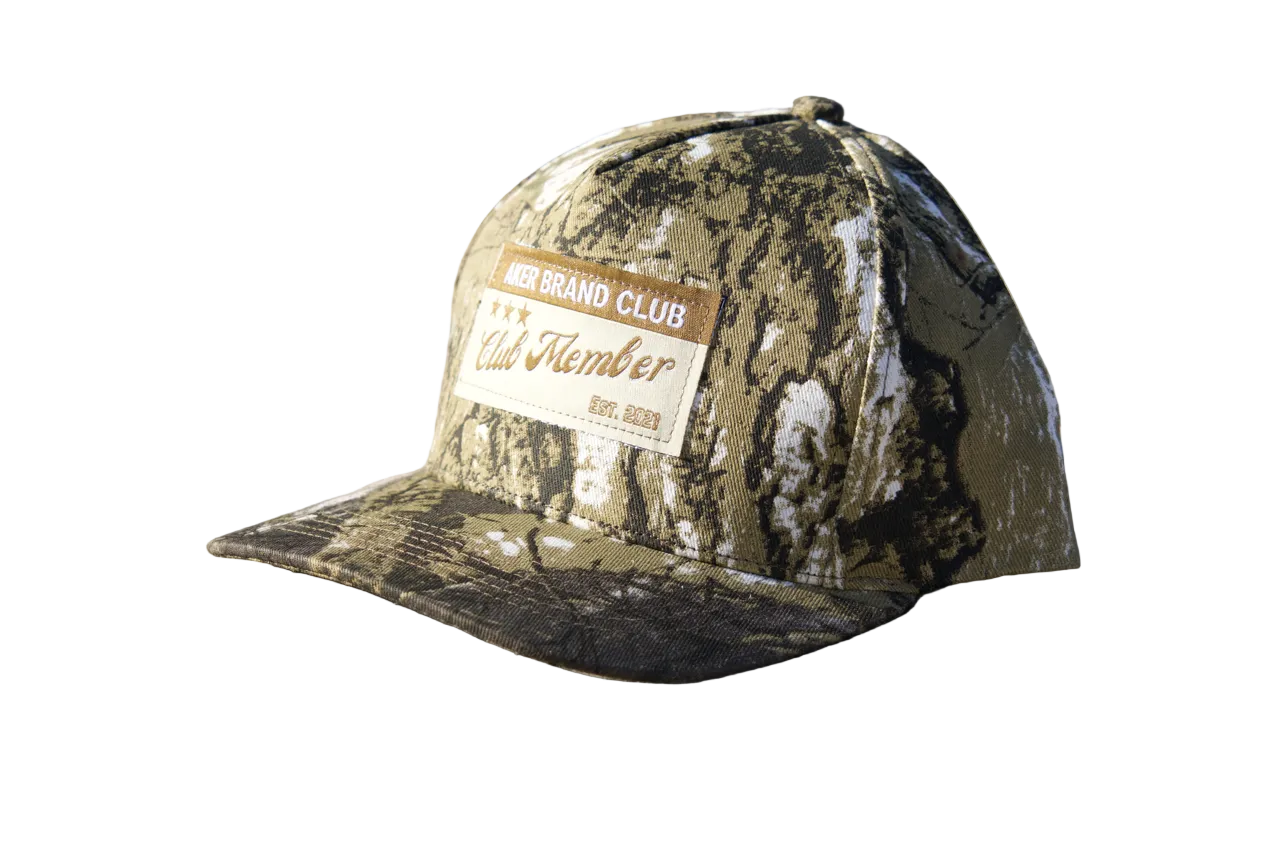Aker Camo Hat