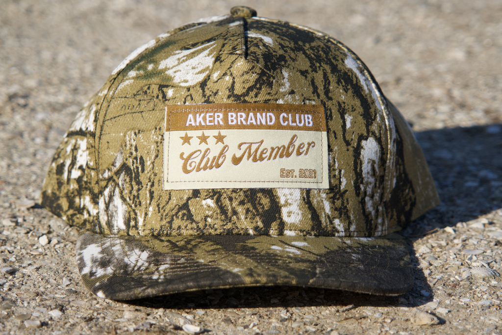 Aker Camo Hat
