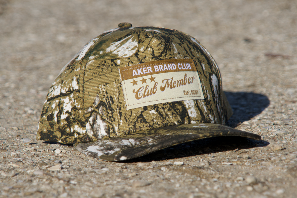 Aker Camo Hat