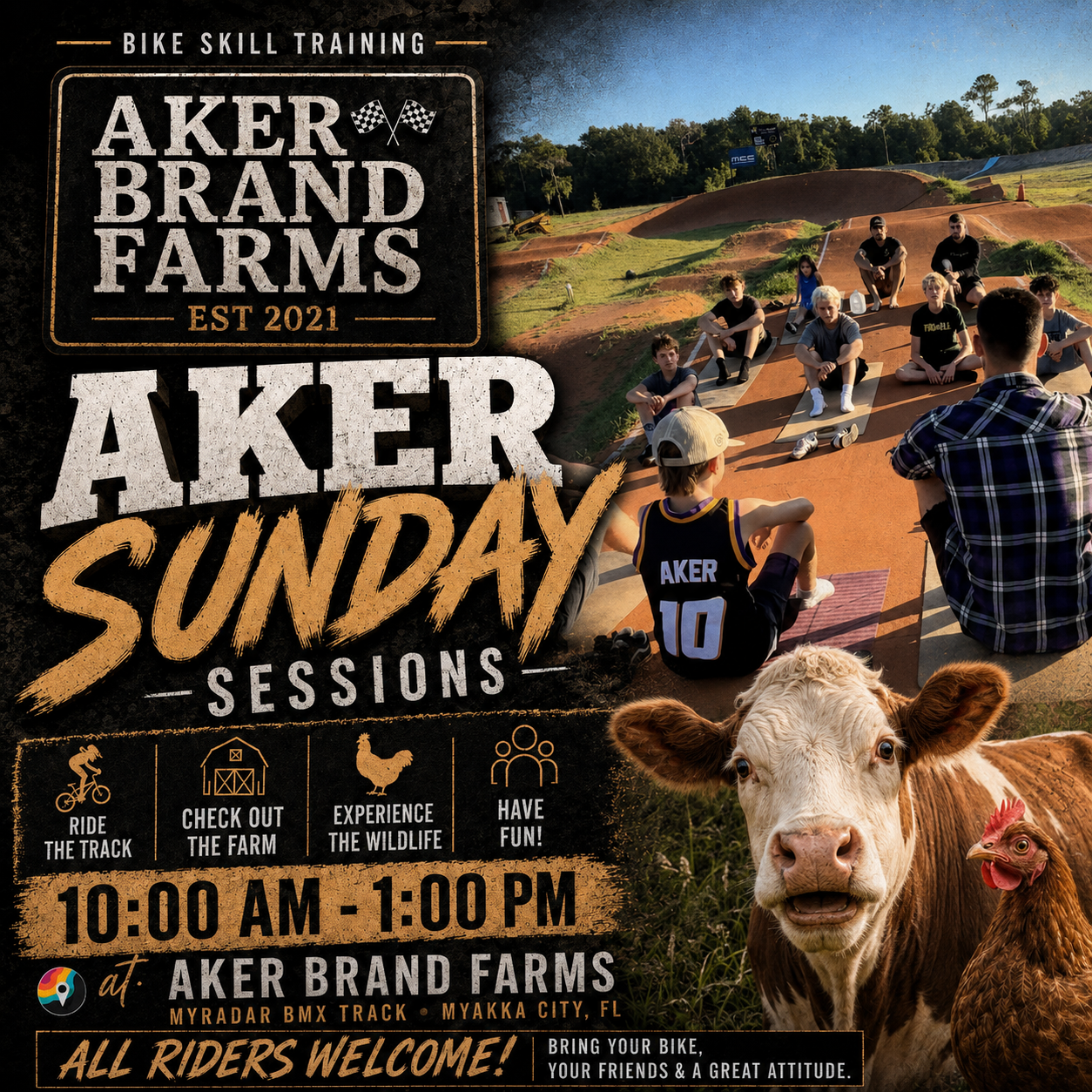 Aker Sunday Sessions