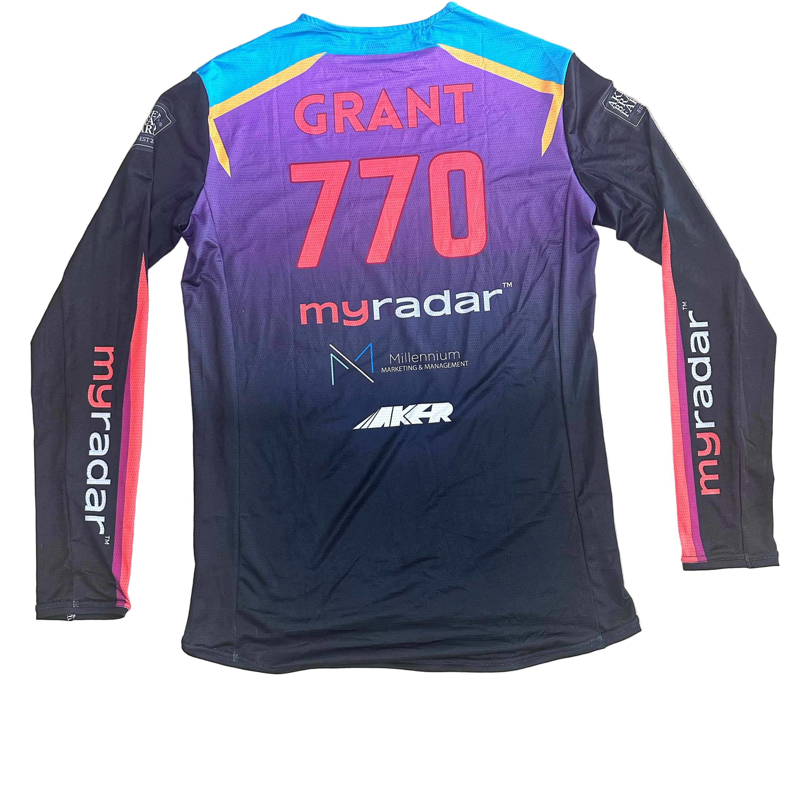 Will Grant / My Radar Jersey