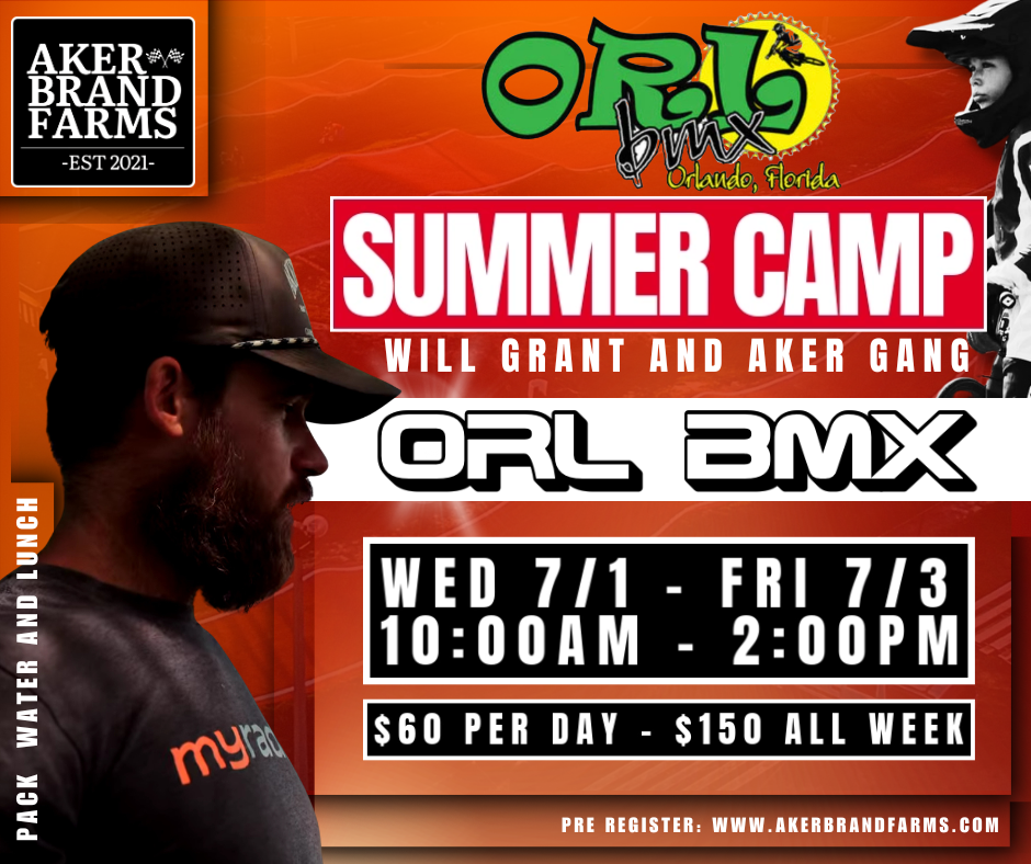 ORL BMX July 1-3rd