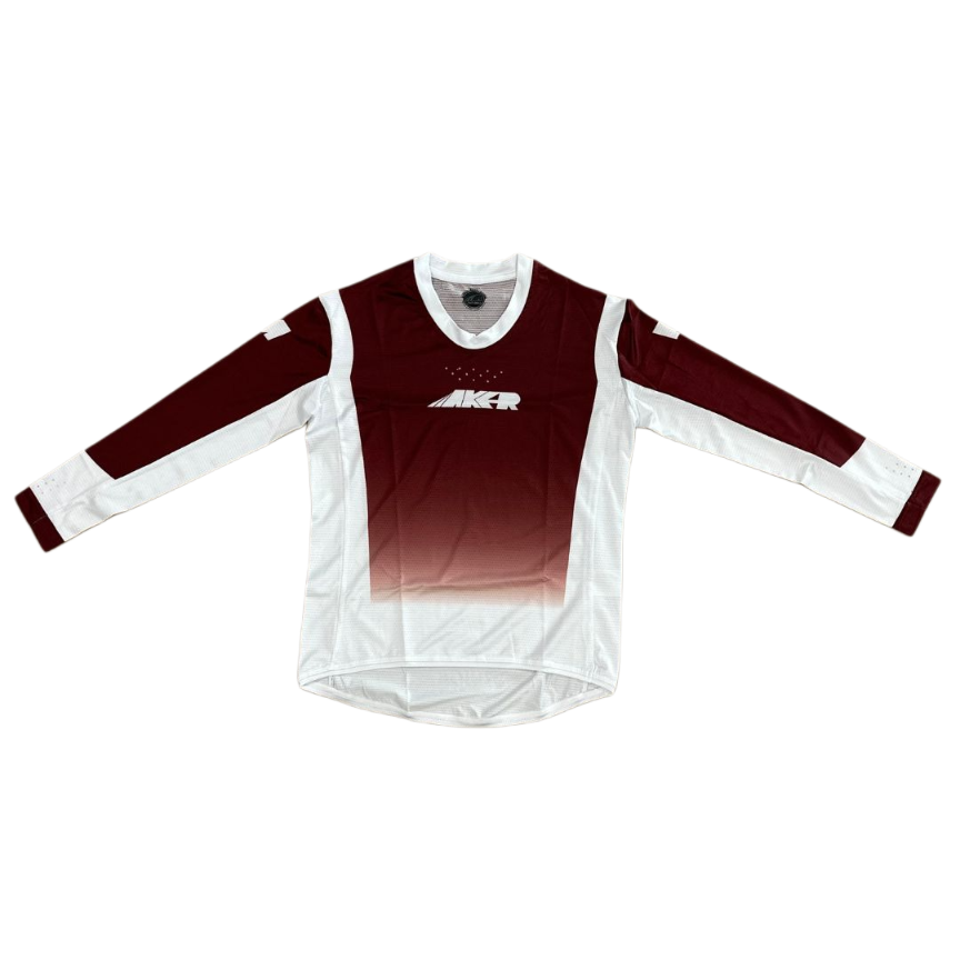 Aker Race Jersey | Blood & White