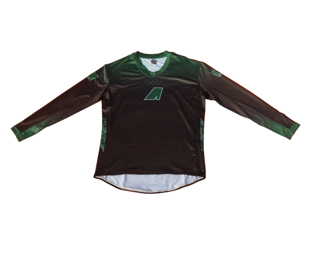 Black/Green Race Jersey