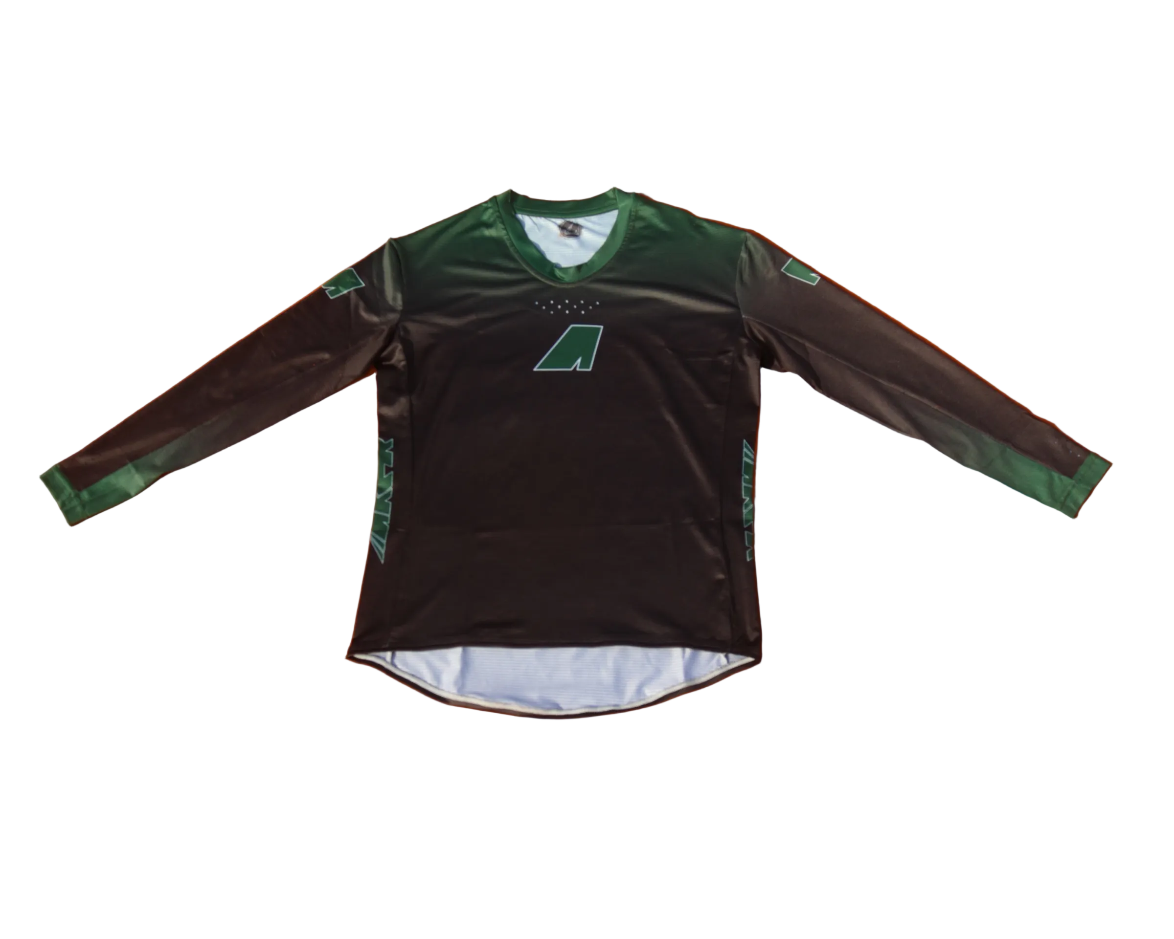 Black/Green Race Jersey
