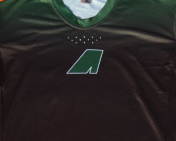 Black/Green Race Jersey