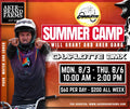 Charlotte BMX Summer Camp August 3rd-6th , 2026