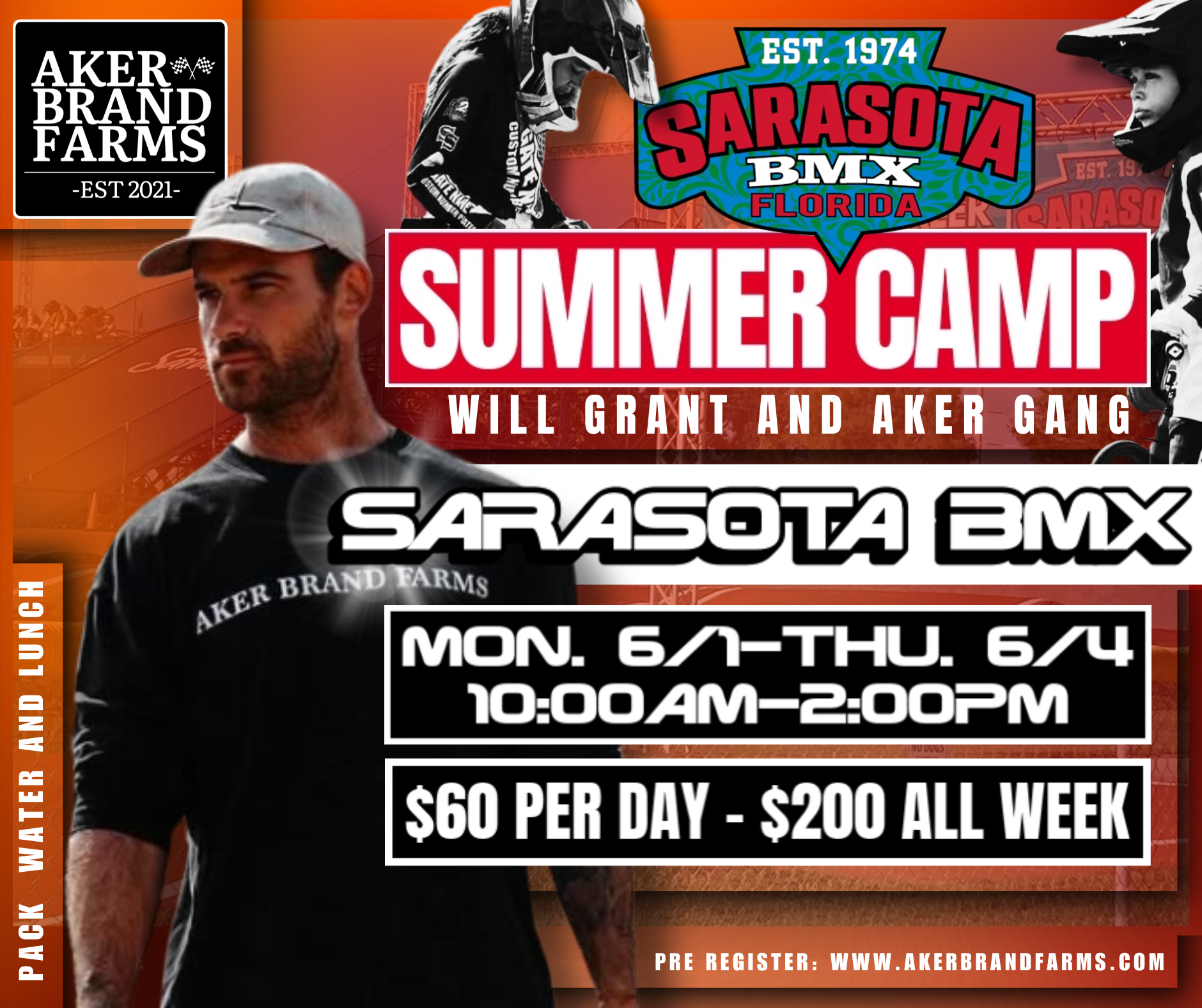 Sarasota Summer Camp June 1-4
